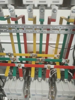 10KV母排套管使用現(xiàn)場